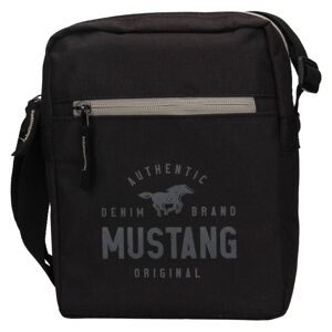 Pánská taška přes rameno Mustang Atlant - černá